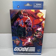 G.I. Joe Classified Series David L. BAZOOKA Katzenbogen 6    Figure Hasbro MIB  62