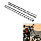 49 mm Fork Tubes Fit For Harley Davidson Dyna Fat Bob FXDF Street Bob FXDB 06-17