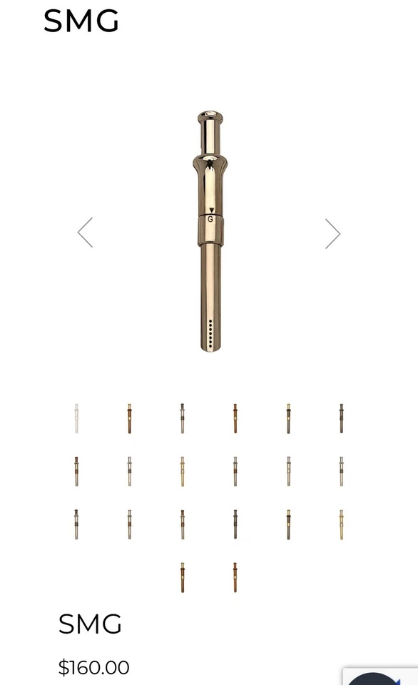 Snogo Bump Straw Holiday Sale 3 Designs. Gold Kit. SMG Silver. Mojo Nitride - Image 4 of 4