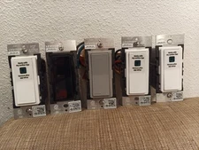 Leviton Decora Smart SWITCH 2nd GEN Light Switch ~White, Black Or Gray D215S