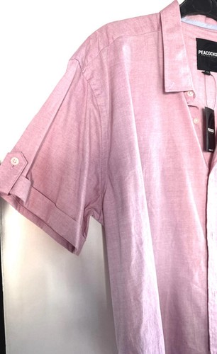 NUEVO con ETIQUETAS Pavo Real más grande 2XL (3XL?) camisa verano - Imagen 4 de 4