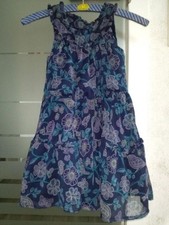 Kleid mit Petticoat aus Chiffon in Gr. 92 von Shrinking Violet - hochwertig