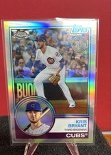 2018 Topps Chrome - 1983 Topps Refractor Kris Bryant #83T-10