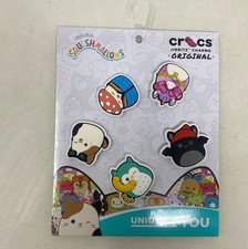 Crocs Jibbitz Charms Squishmallows 5-Pack - Multi Color, One Size