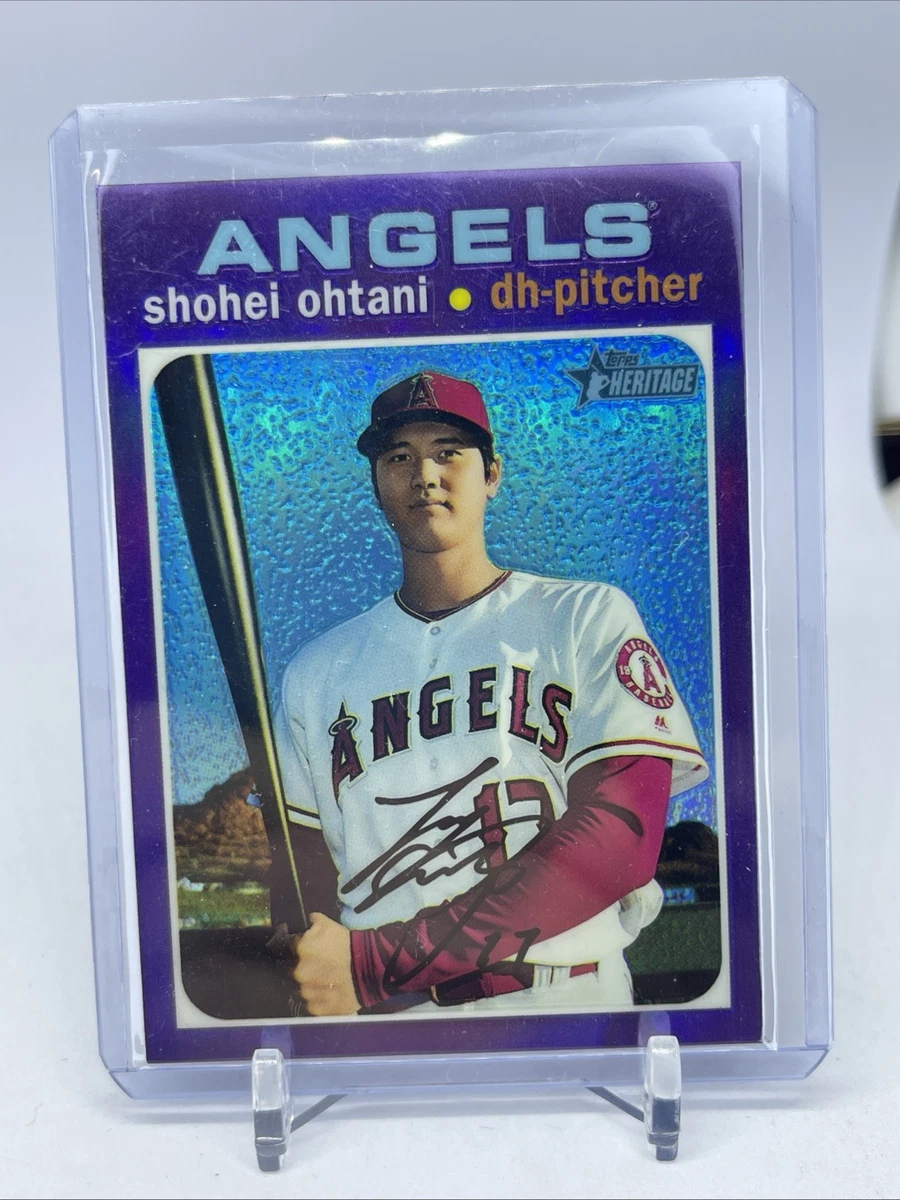 Topps Shohei Ohtani Baseball 2020 Season Sports Trading Cards