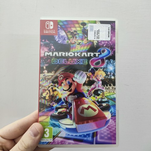 Mario Kart 8 Deluxe Nintendo Switch PAL ITA prezzo ebay