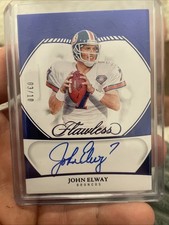 John Elway 2025 Flawless All Pro Ink Auto /10