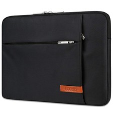 15.6 Inch Portable Monitor Case Water Resistant Carrying Sleeve Bag Black