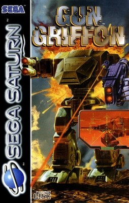 Sega Saturn - Gun Griffon mit OVP