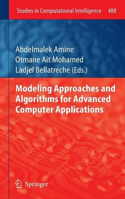 Modellierungsansätze und Algorithmen für fortgeschrittene Computeranwendungen - 9783319005591