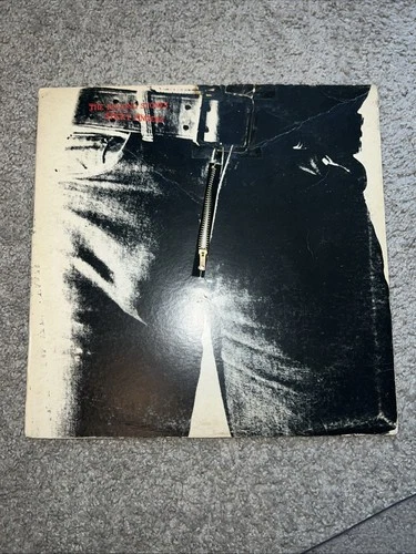 The Rolling Stones Sticky Fingers Vinyl LP Record Original Album. COC 59100