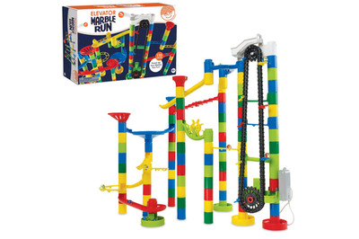 110 Piece Elevator Marble Run