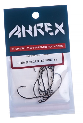 Ahrex PR360 50 Degree Jig Hook - Picture 4 of 11