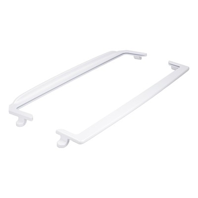 Amica 1036240 Glasplattenleiste Set vorne hinten für Kühlschrank 2Stk
