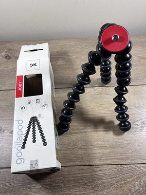  Joby GorillaPod 3K Flexible Mini-Tripod Mfr # JB01510