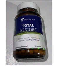 Gundry MD Total Restore Gut Health - Gut Lining Support Supplement - 90 Capsule