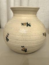 Vintage Studio Art Pottery Utensil Jug Crock ...