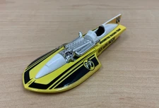 2024 Hot Wheels Premium Series "MOONEYES" Hydoplane w/ Real Riders NM Loose Read