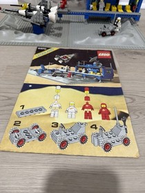 LEGO Space: Beta I Command Base (6970)&mdash;with Box, Manual And Tray