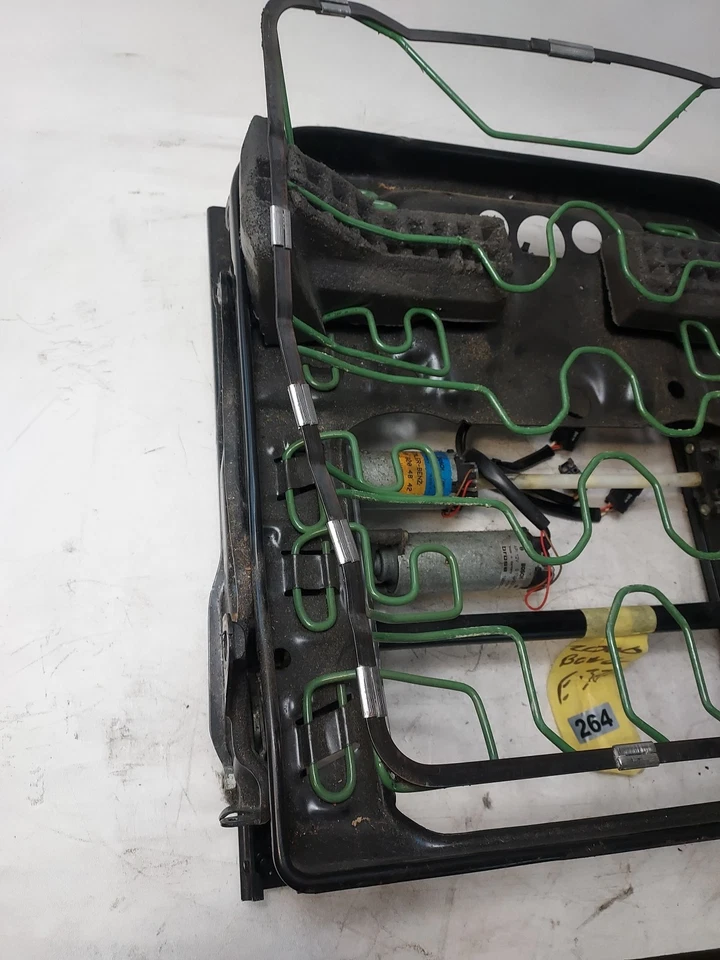 98-02 Mercedes W210 E320 Conductor Asiento Lateral Delantero Izquierdo Riel Inferior Motor OEM Foto 3 de 4