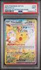 2024 POKEMON SSP EN-SURGING SPARKS SPECIAL ILLUSTRATION RARE PIKACHU EX PSA 9