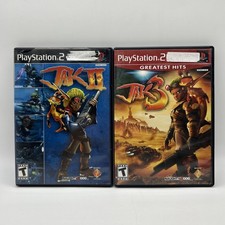 Giochi PS2 Jak And Daxter 2 e 3 (PlayStation 2) - testati e completi con manuali