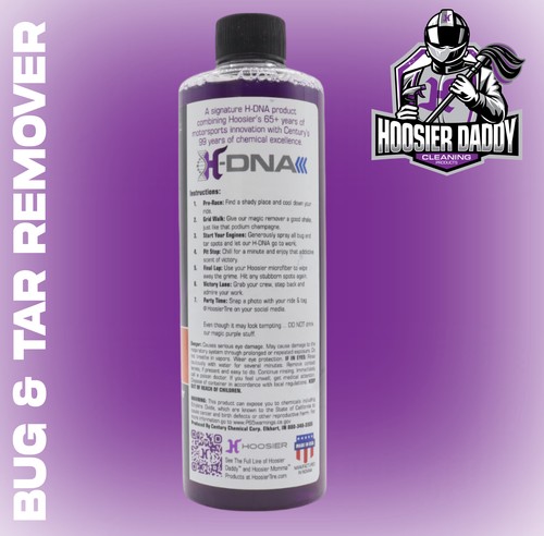 Hoosier Daddy 16oz Bug & Tar Remover - Dissolves Bugs & Tar(8-Pack) - Bild 3 von 9
