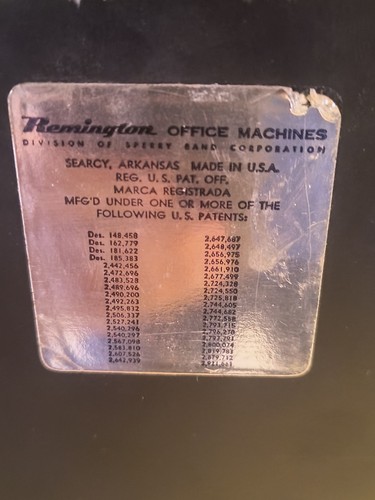 Vintage Sears And Roebuck Manual Crank Add Machine Model 187.580140 working - Picture 7 of 7