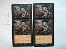 4x Urborg Uprising Apocalypse MTG Top Zustand