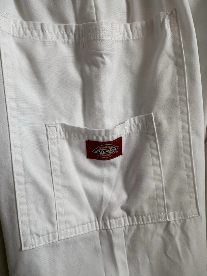 Dickies 男式医用磨砂裤直筒裤 7 个口袋,尺寸 M,好 C。 — 第 4/4 张图片