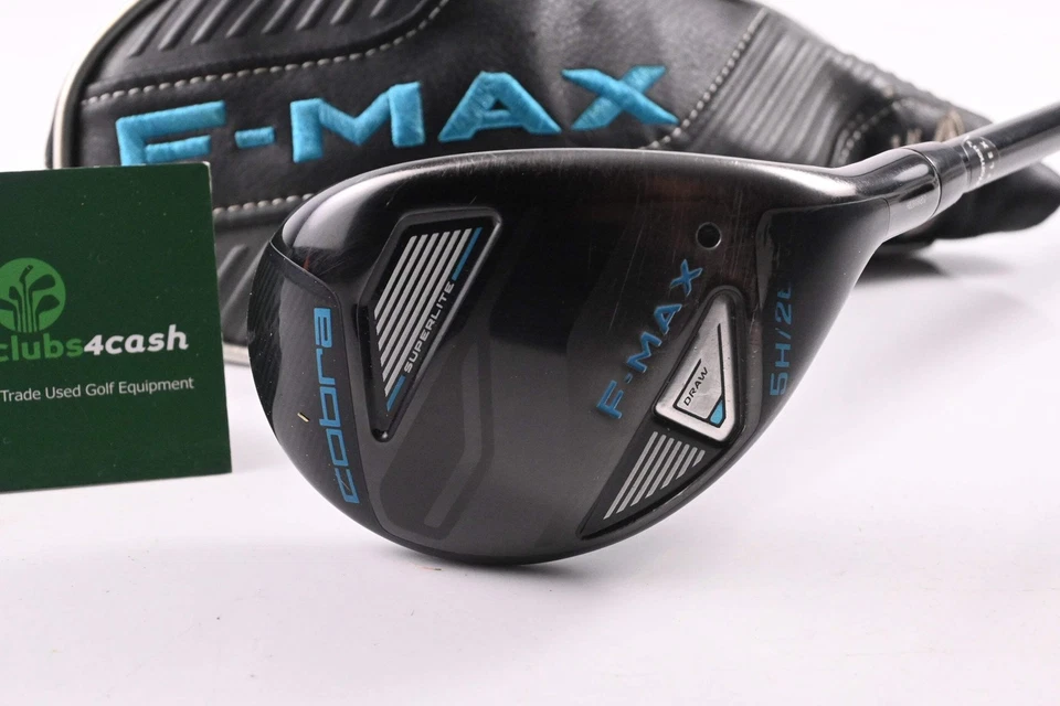 Ladies Cobra F-Max #5 Hybrid / 26.5 Degree / Ladies Flex Cobra Ultralite 50 - Image 2 of 4