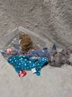 Ty Beanie Babies Sea Zoo Lot Of 5 Vintage 1990s Toys