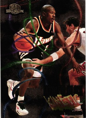 1995-96 SkyBox Premium Mookie Blaylock #K1 Atlanta Hawks