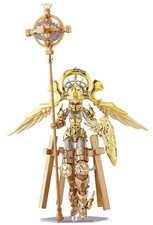 PLAMAX GO-05 Overlord Gabriel DX Plated Plastic Model Kit Godz Order Max Factory