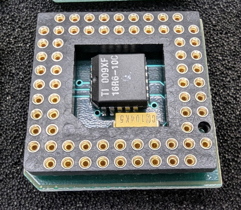 NOS Vintage Cyrix CPU Upgrade Module PGA Adapter 386/486 Engineering Board