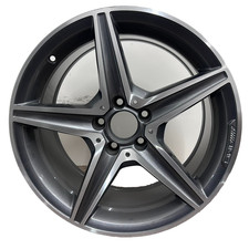 MERCEDES 18” C CLASS DIAMOND CUT ALLOY WHEEL AMG A2054011200