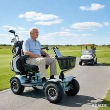 GOLF BUGGY ELECTRIC SINGLE SEATER NEW  MODEL
