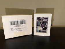 Anxiety Bookshelf Mini Book Shelfs Ornament Miniature Decor White