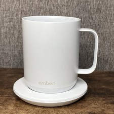 Ember 2 Smart Mug CM19 10 oz White Temperatur...
