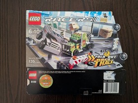 LEGO 8199 - Racers - Security Smash - 100% COMPLETE w/Case, Instructions