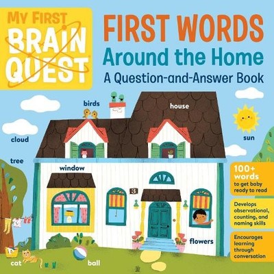 Workman Publish My First Brain Quest First Words: Aroun (Board Book) (UK IMPORT)