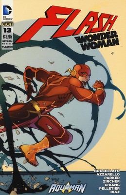 aavv Flash. Wonder Woman (Vol. 13) (Taschenbuch)