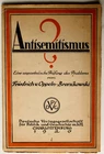 28173 brochure Friedrich Opole-Bronikowski anti-Semitism 1920 Judaica