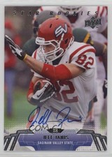 2014 Upper Deck Star Rookies Auto Jeff Janis #191 Auto n1u
