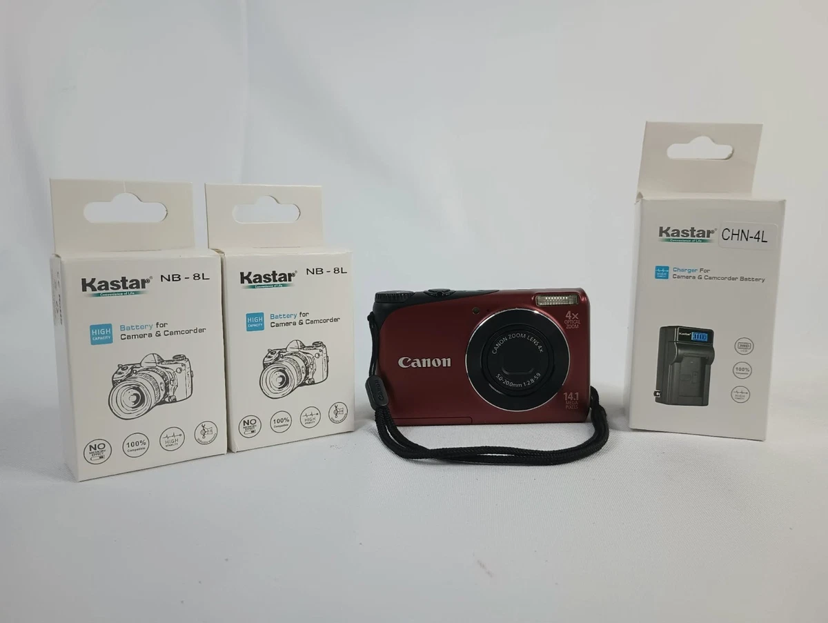 Canon PowerShot A2200 Digital Cameras with Direct Print for Sale