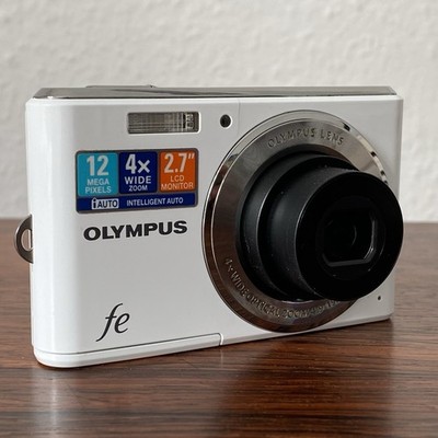 Olympus FE 4050 Digitalkamera 12 Megapixel 4x Wide Zoom im Top Zustand