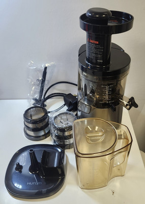Hurom Slow Juicer Modell HH-DBE11 - Beschreibung lesen