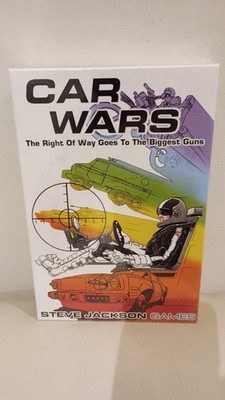 Car Wars - Steve Jackson Spiele - Neu & Factory Sealed