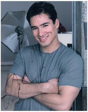 Mario Lopez Signed Autographed 8x10 Photo SAVED BY THE BELL