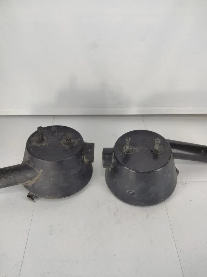 Carcasas de filtro de aire MG MGB 1965 a 1974 carcasas de respirador delanteras y traseras Foto 2 de 4